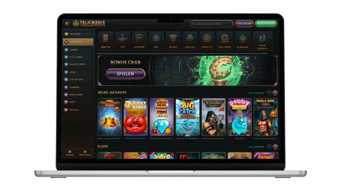 Online-Casino Talismania